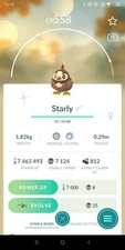 ✨Shiny Starly and Staraptor! ✨Pokemon GO Trading✨