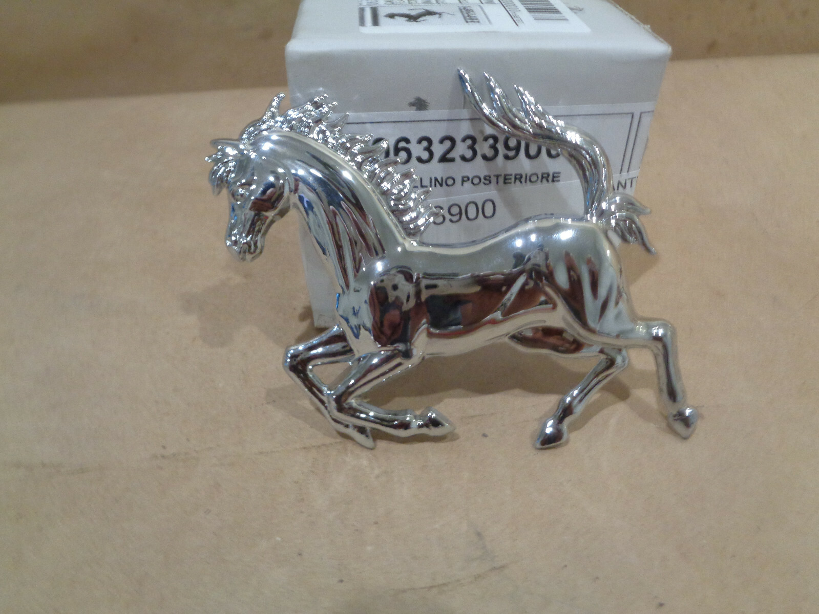 Ferrari 348,355,456,512,550,575,599,612- Large Prancing Horse - P/N 63233900