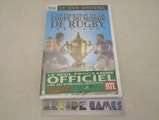 DVD L'ANTHOLOGIE DE LA COUPE DU MONDE DE RUGBY 1987-2003 - NEUF (vendeur pro)