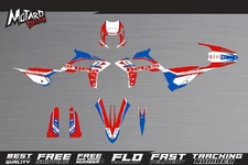 Beta RR 2018 2019 Polisport Restyle Graphics Kit Decals Stickers by MotardDesign