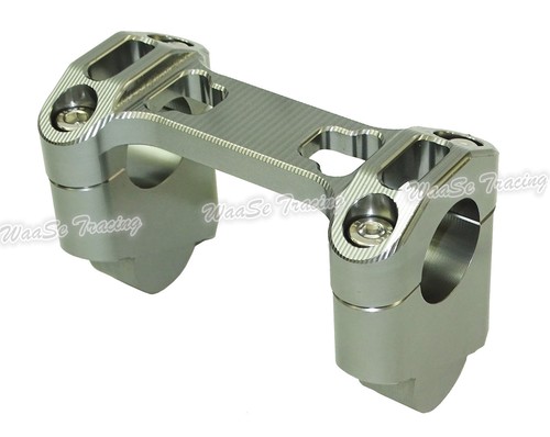 Handlebar Handle Bar Riser Clamp Kit Fit 2013-2018 BMW R1200GS/A LC Water-Cooled - Picture 56 of 61