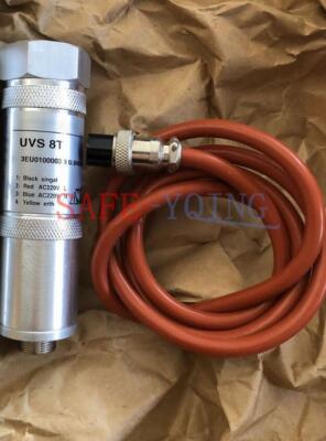 1PCS UVS8T 4 Core Cable For   Burner Flame Detector Sensor Probe Eye #W1