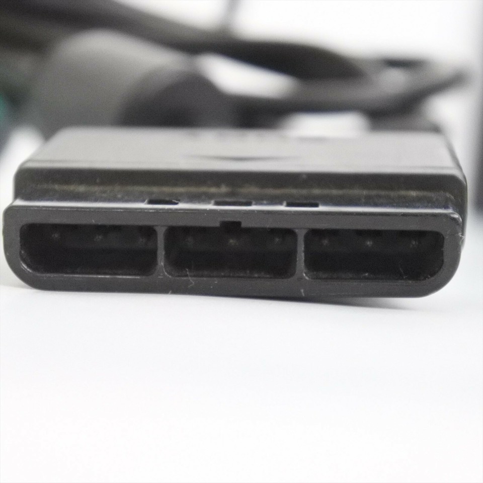 PS2 DUAL SHOCK 2 Analog Controller Emerald SCPH-10010 Playstation 2 ...