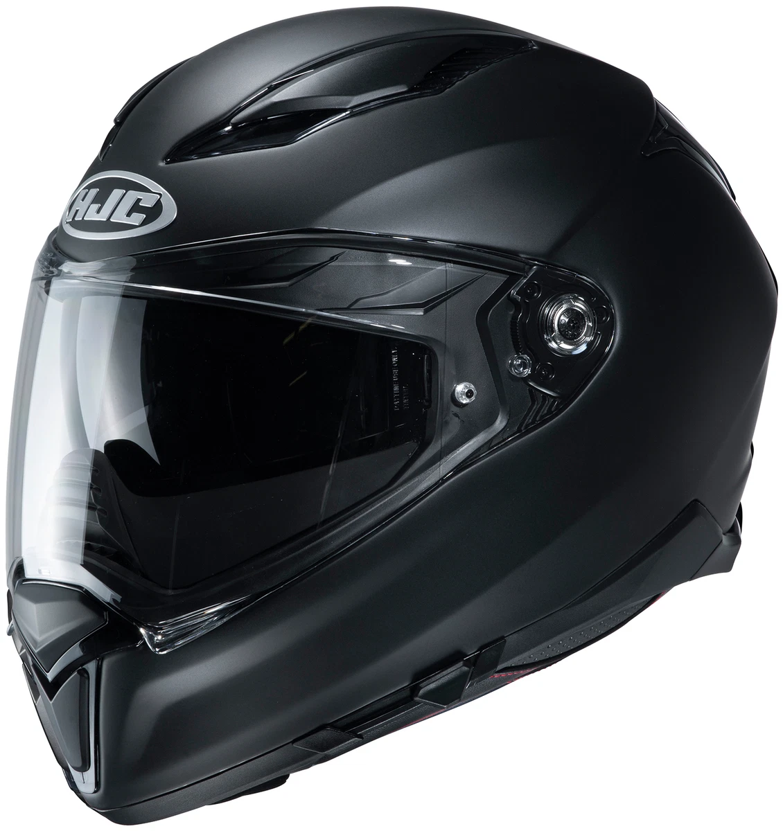 HJC F70 Motorcycle Helmet Semi Flat Black XLarge *CLOSEOUT*