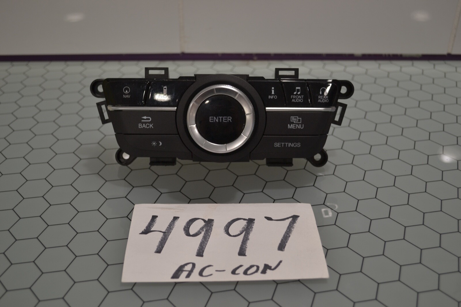 14 15 16 17 Acura MDX Radio Audio Control Used Stock #4997-AC