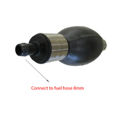 6Y2-24360-52-00 PER YAMAHA Pompa Primer Carburante Fuoribordo Motore 5/16" 8mm 80-250HP