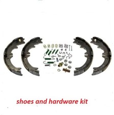 7361 Emergency Parking Brake Shoe & Hardware Kit For Ford F150 1999-2008