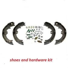 Emergency Parking Brake Shoe & Hardware Kit For Infinity Nissan 17512-1