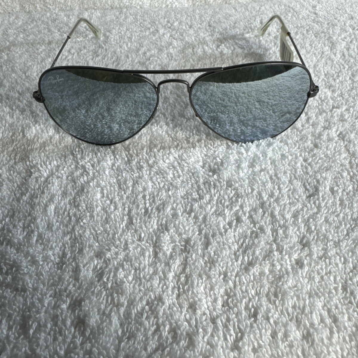 Authentic Ray Ban RB3025 029/71 *3n 58 135 Ray Ban Original Aviator Blue Gradient Sunglasses RB3025 001  main image 4
