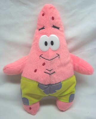 Nickelodeon Spongebob Squarepants PATRICK STAR 8'' Plush STUFFED ANIMAL Toy