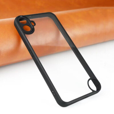For Nothing CMF Phone1 Anti-Scratch Clear Acrylic Bumper Hard case back cover
