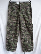 Carhartt Columbia Damen Ripstop Cargo Hose NEU leaf camo stone wash 29