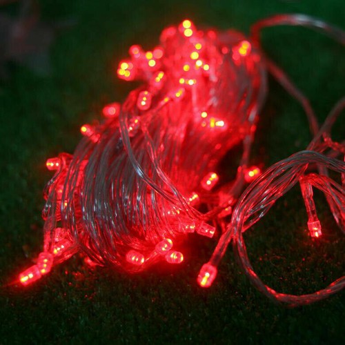 Battery Operated LED Fairy String Lights Lamp Christmas Party Wedding Xmas Decor - Picture 24 of 28