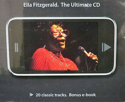  Ultimate by Ella Fitzgerald,NEW ! CD 20 Best of Tracks Greatest's Hits 