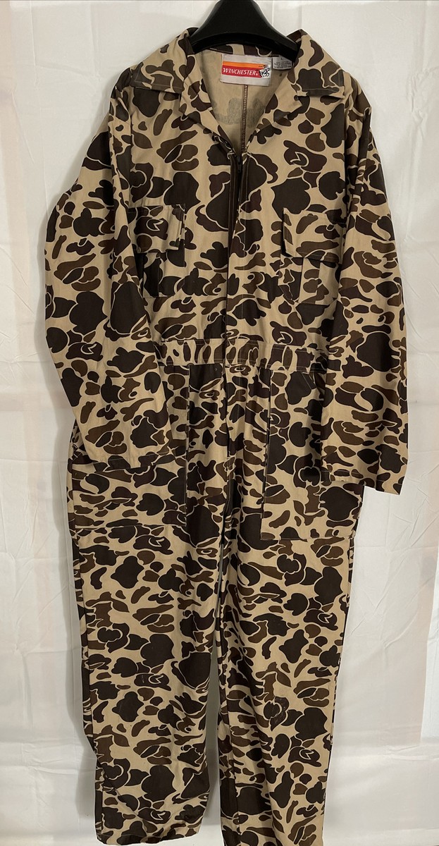 winchester camo coveralls