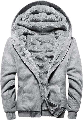 JiangWu Womens Fashion Fleece Sherpa Lined Hooded Coat Winter Thicken Warm Jacke