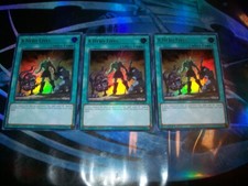 3x A Hero Lives 1st Edition Ultra Rare RA04-EN087 Yu-Gi-Oh!