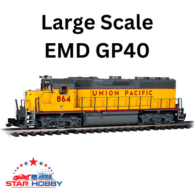 Bachmann 91904 EMD GP40 - Union Pacific  #864 (LARGE SCALE) NEW