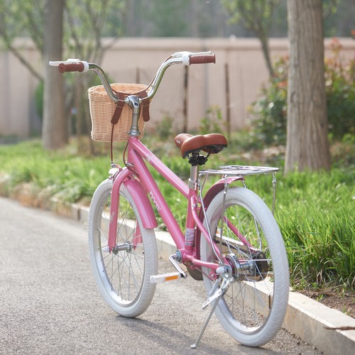 16-20 Inch Kids Bike Children Girls Bicycle Cycling Cycle Basket&Rear Rack Gifts - Picture 44 of 46