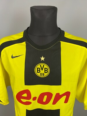 BORUSSIA DORTMUND 2005 2006 METZELDER HOME SHIRT FOOTBALL SOCCER