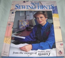501 sewing hints : from the viewers of..., Nancy Zieman