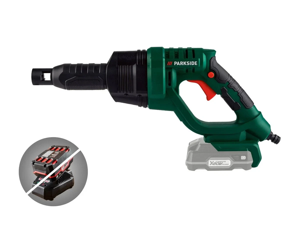 Parkside cordless power washer deals