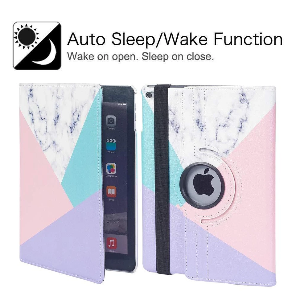 Étui Rotatif pour iPad 97" 6ème Génération 5ème Génération/iPad Air 2/iPad Ai... - Image 3 of 4