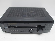 Sony Fmam Stereo Receiver Str-se501 - Cut Cord - For Partsrepair Sony Fmam Stereo Receiver Str-se501 - Cut Cord - For Partsrepair