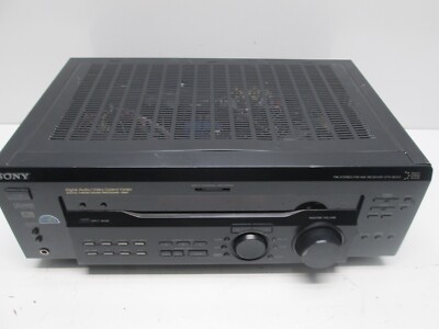 Sony FM/AM Stereo Receiver STR-SE501  - Cut Cord - For Parts/Repair