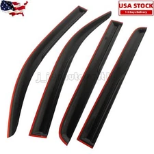For 2005-2015 Toyota Tacoma Double Cab Window Visor Sun Rain Deflector Guard