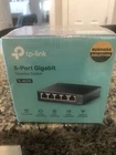 TP-Link TL-SG105 5-Port Gigabit Ethernet Switch, BRAND NEW - SEALED