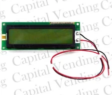 Unitech Wash Select 2 Digital LCD Display Screen Board              OEM SA1811