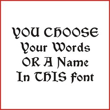 Sticky Letters for Signs YOU CHOOSE WORDS 3/4/6/8" shop banners wall Calligraphy
