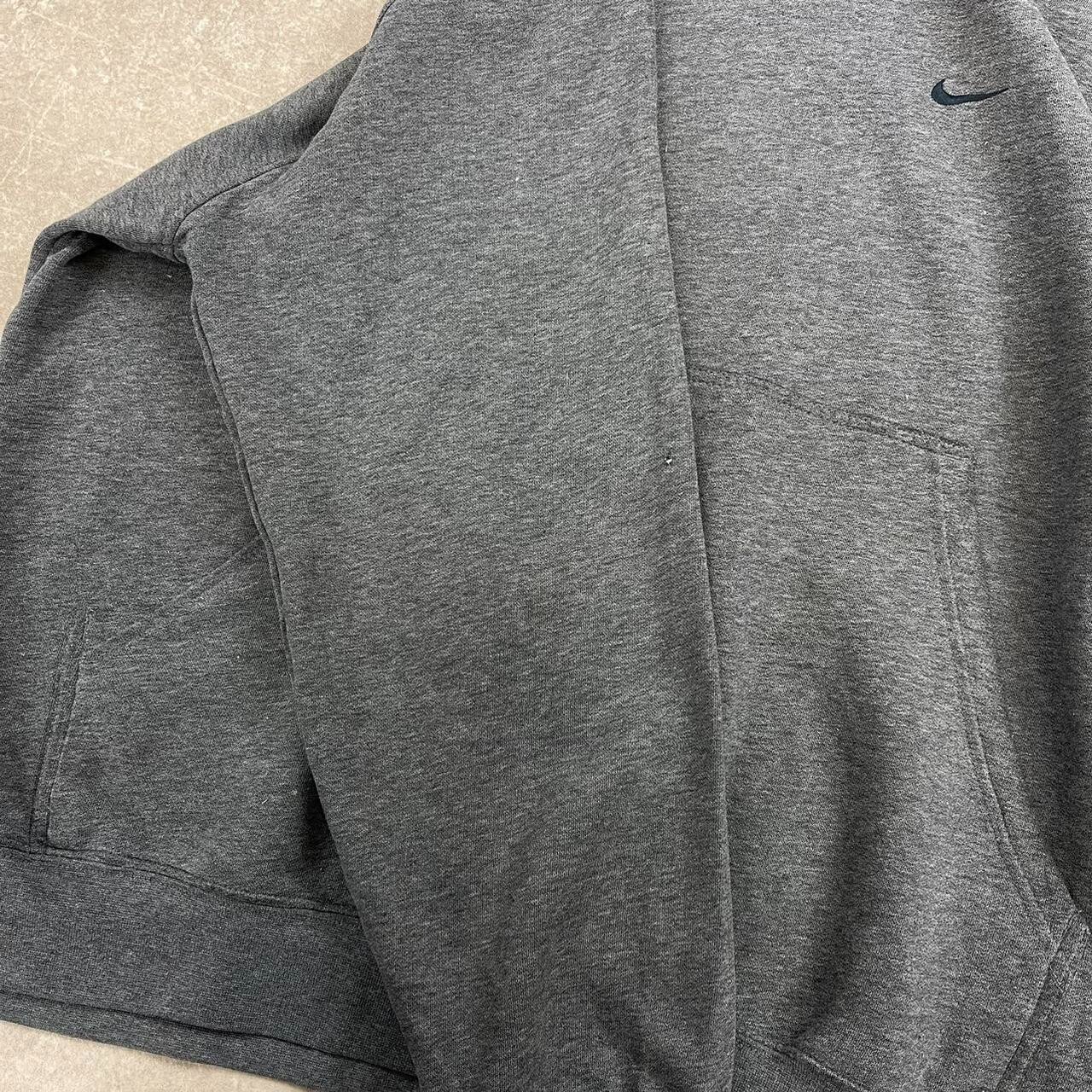 Grey Nike hoodie pullover - Large image 5