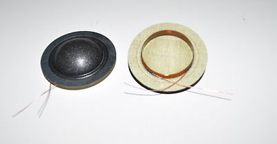2 x voice coil, tweeter Silk+foam infinity, Magnat, JBL,MB QUART,QUADRAL,Canton 