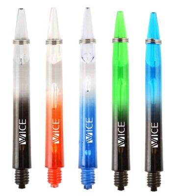 Dart One80 Gradient TwoTone Vice Schäfte 3 o 6 Stück Größe, Farbe, Menge wählbar