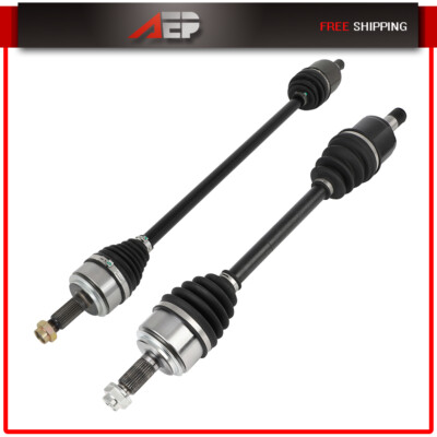 Automatic For Honda Accord 2003-2007 2.4L Front Left & Right CV Axles 2Pcs
