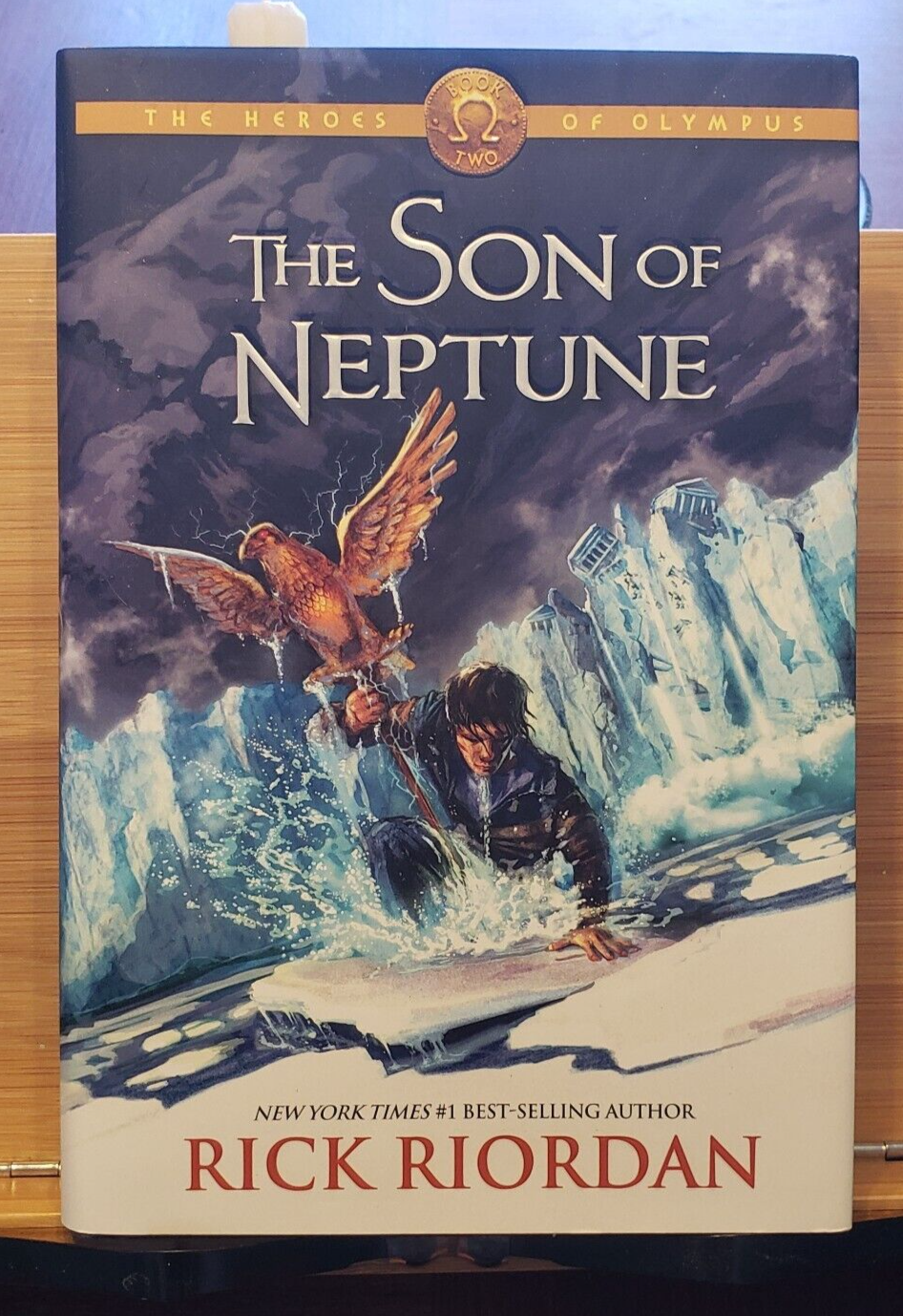 The Heroes of Olympus Book 2 The Son of Neptune Hardcover 2011 Edition