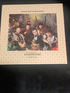 Frankie Goes To Hollywood 1984 Welcome To The Pleasuredome Promo Flat Poster