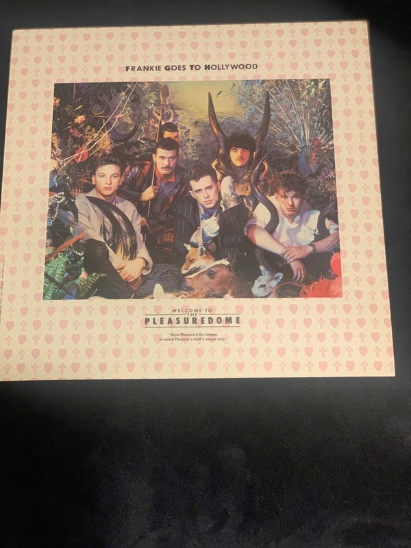 Frankie Goes To Hollywood 1984 Welcome To The Pleasuredome Promo Flat Poster