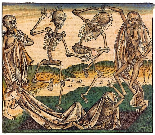 MICHAEL WOLGEMUT DANSE MACABRE RENAISSANCE ART GICLEE PRINT FINE
