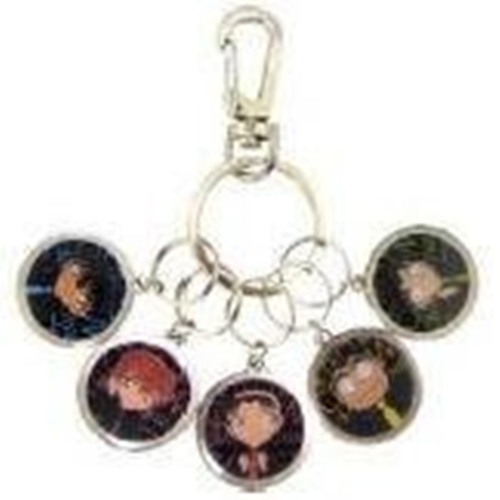 keychain key ring Detective Conan Case Closed anime movic Kudo Shinichi Jimmy - Picture 3 of 7