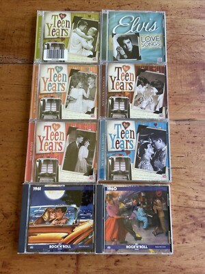 TIME LIFE The Teen Years And Rock Roll CDs Lot