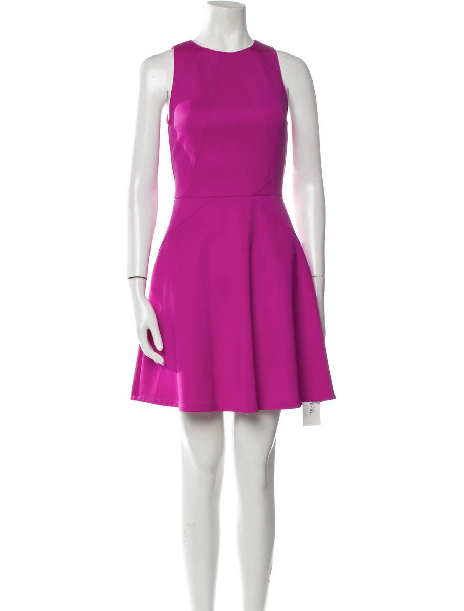 Ted baker fuchsia pink cheap dress