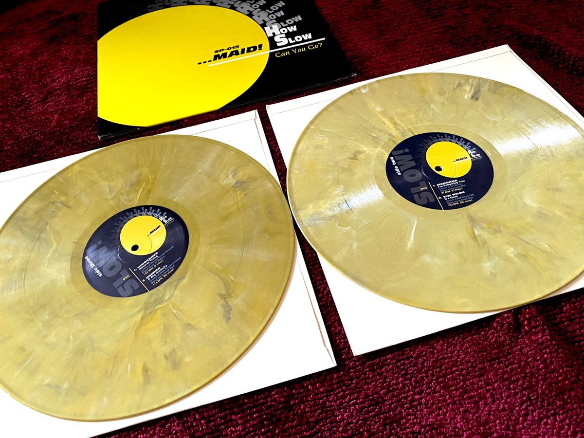 MADONNA SEALED NOW I'M FOLLOWING YOU PROMO YELLOW VINYL DJ SIRE