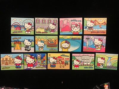 Upper Deck Hello Kitty America the Beautiful 2 MONUMENTS - choose