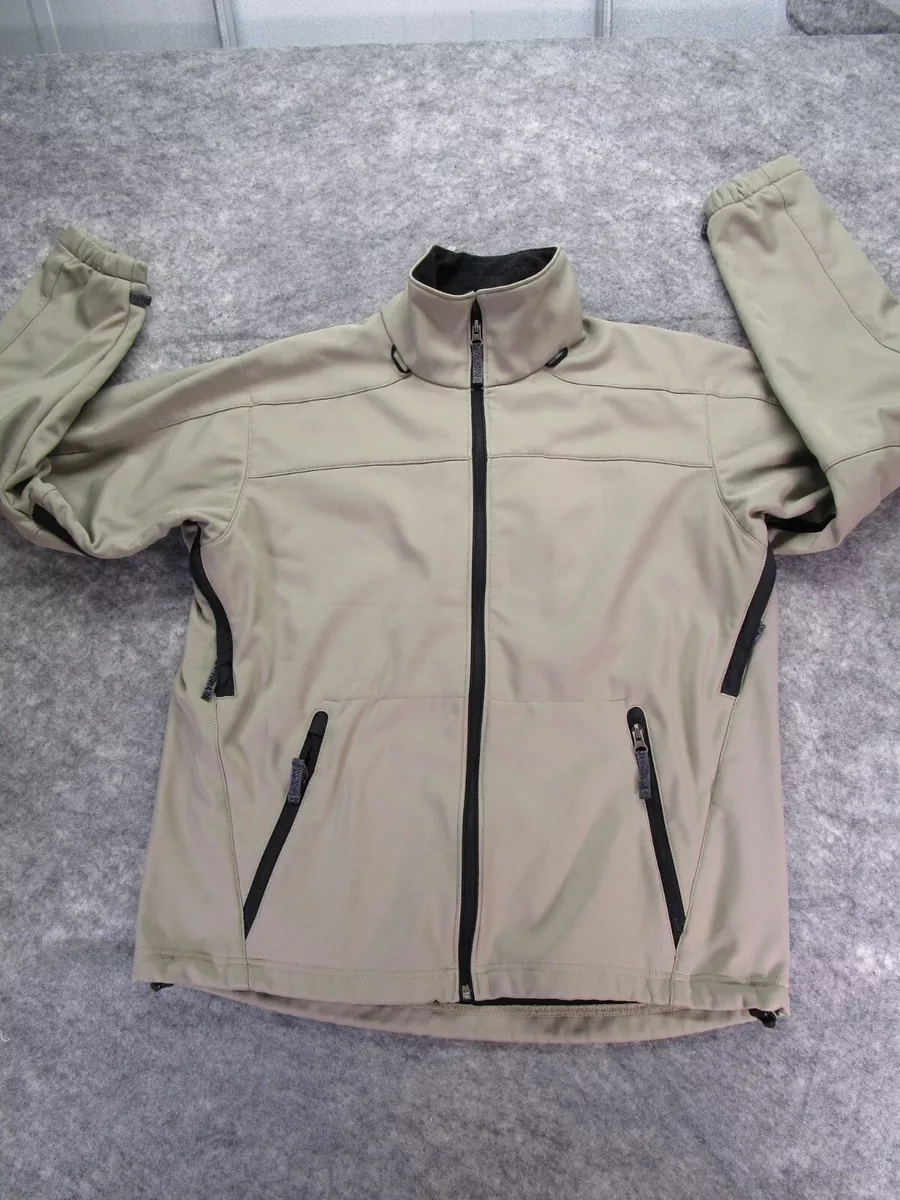 Fleece jacket shop with pit zips