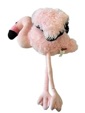Animal Den Pink Flamingo Plush Toy Adventure Planet