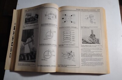 Nissan 1970-1988 Z and ZX Chilton Automotive Repair manual 52800