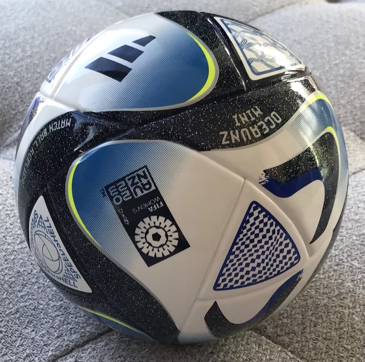 Adidas Womens World Cup 2023 Oceaunz Mini Ball - SoccerWorld - SoccerWorld